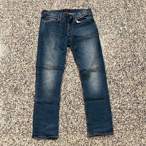 Banana Republic 31x30 Blue Jeans - Slim Techmotion Fit